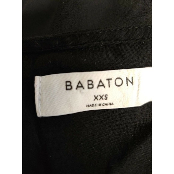 Aritzia Babaton Elin Midi Dress Button Front - Picture 8 of 14